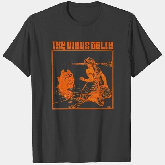Melanie S Other - Mars Volta Fan Band Music Concert Gift Graphic T-Shirt .